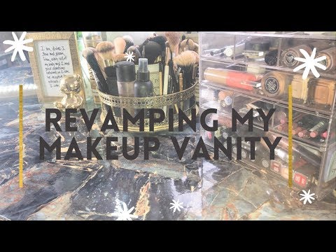VANITY MAKEOVER | PHONTSFOREVS