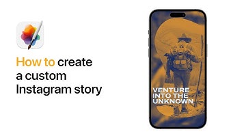 Custom Instagram Story  – Pixelmator Pro Tutorial