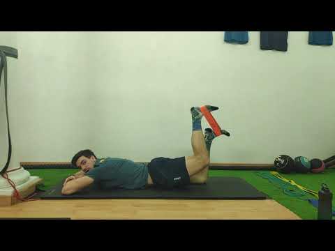 How to do: Lying Frog Kicks