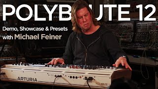 PolyBrute 12 | Patches, Showcase + Demo with Michael Feiner #polybrute