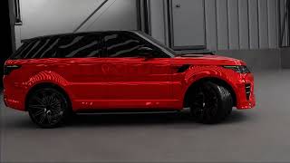 Range rover render in blender 3.1 (cycles)