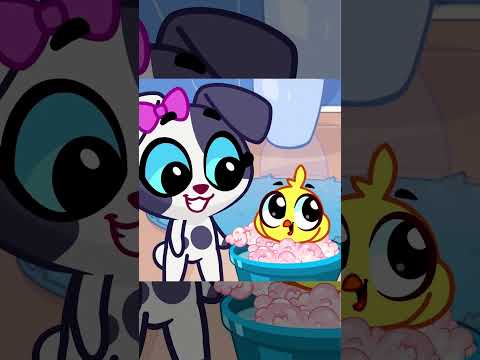 Big Daddy, little me! Opposites song for toddlers #forkids #purrpurr