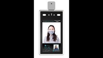 2020 NEW seamark Access control camera for body temperature