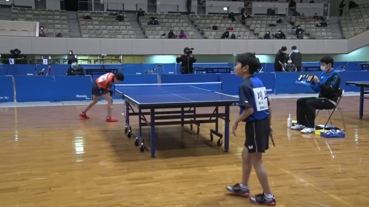 川上流星 Vs 浅見昴希 第30回東アジアホープス日本代表選考会 男子シングルス 第2ステージ Bリーグ Youtube