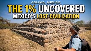 The Ancient Mysteries Discovered Beneath Colima & Comala, Pyramids of Mexico