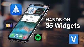 35 Third Party Widgets on iOS 14 screenshot 2