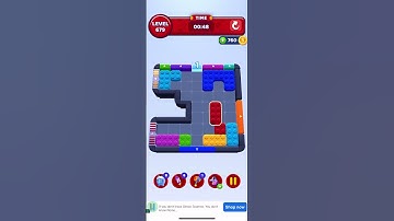 Colour Block Jam Level 679 New walkthrough