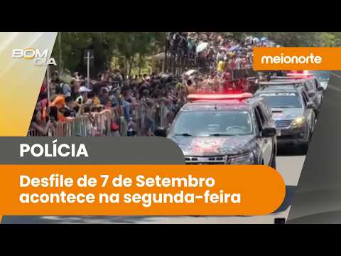 September 7th Parade takes place on Monday on Marechal Castelo Branco Avenue | Good Morning