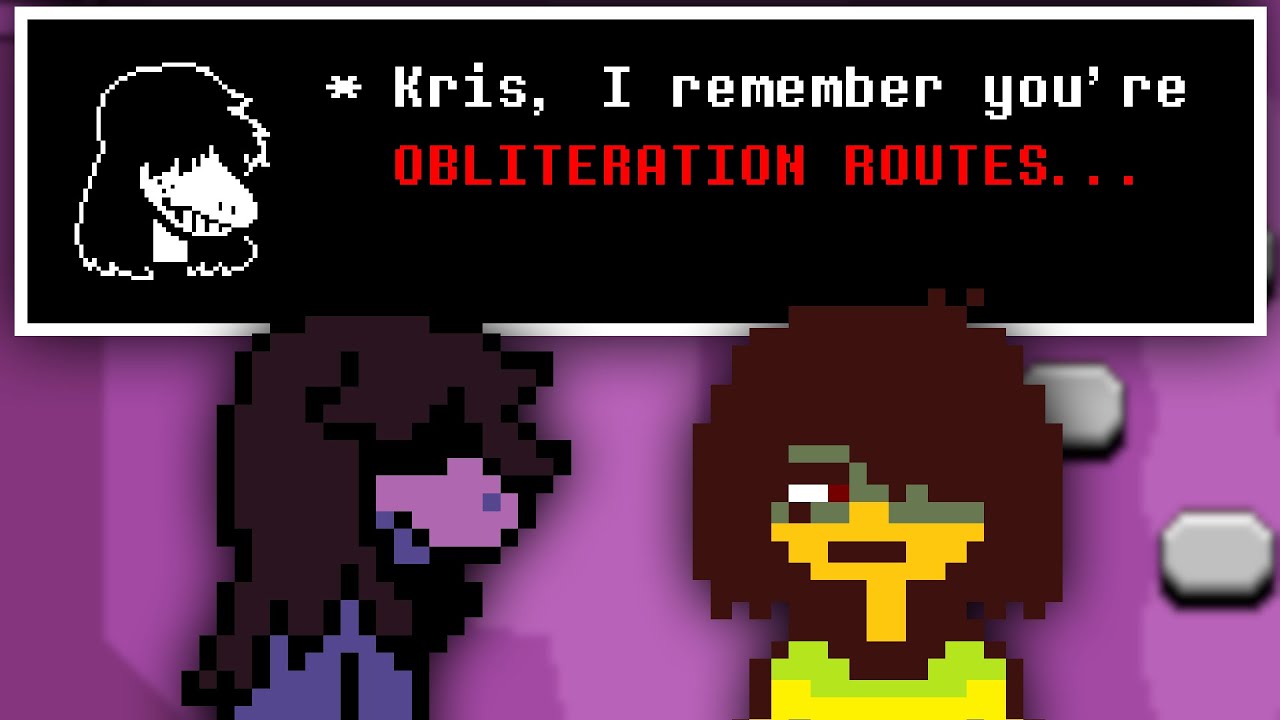 I Played Deltatraveler's Obliteration Route... And It's AMAZING (Section 1)