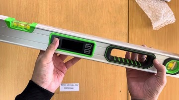 Thước thủy điện tử đa năng cân bằng và đo góc cực nhanh và chính xác (NV05)