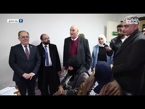 مشفى البيروني الجامعي بريف دمشق يستقبل 29 مريض سرطان قادمين من محافظة السويداء