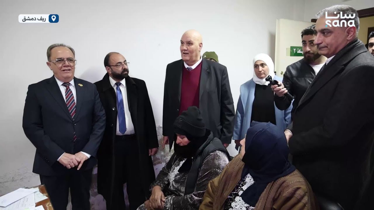 مشفى البيروني الجامعي بريف دمشق يستقبل 29 مريض سرطان قادمين من محافظة السويداء