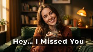 Hey… Let’s Talk ❤️ | Girlfriend Experience (Soft, Cozy, Personal)