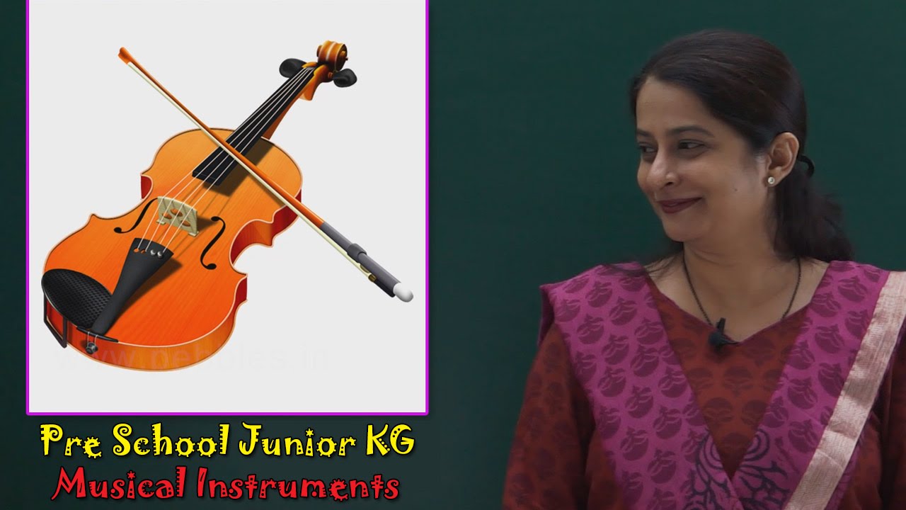 Let’s Learn Musical Instruments | Learn Musical Instruments For Kids ...