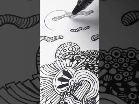 Zentangle Coloring Pages Pdfpodcast All.html