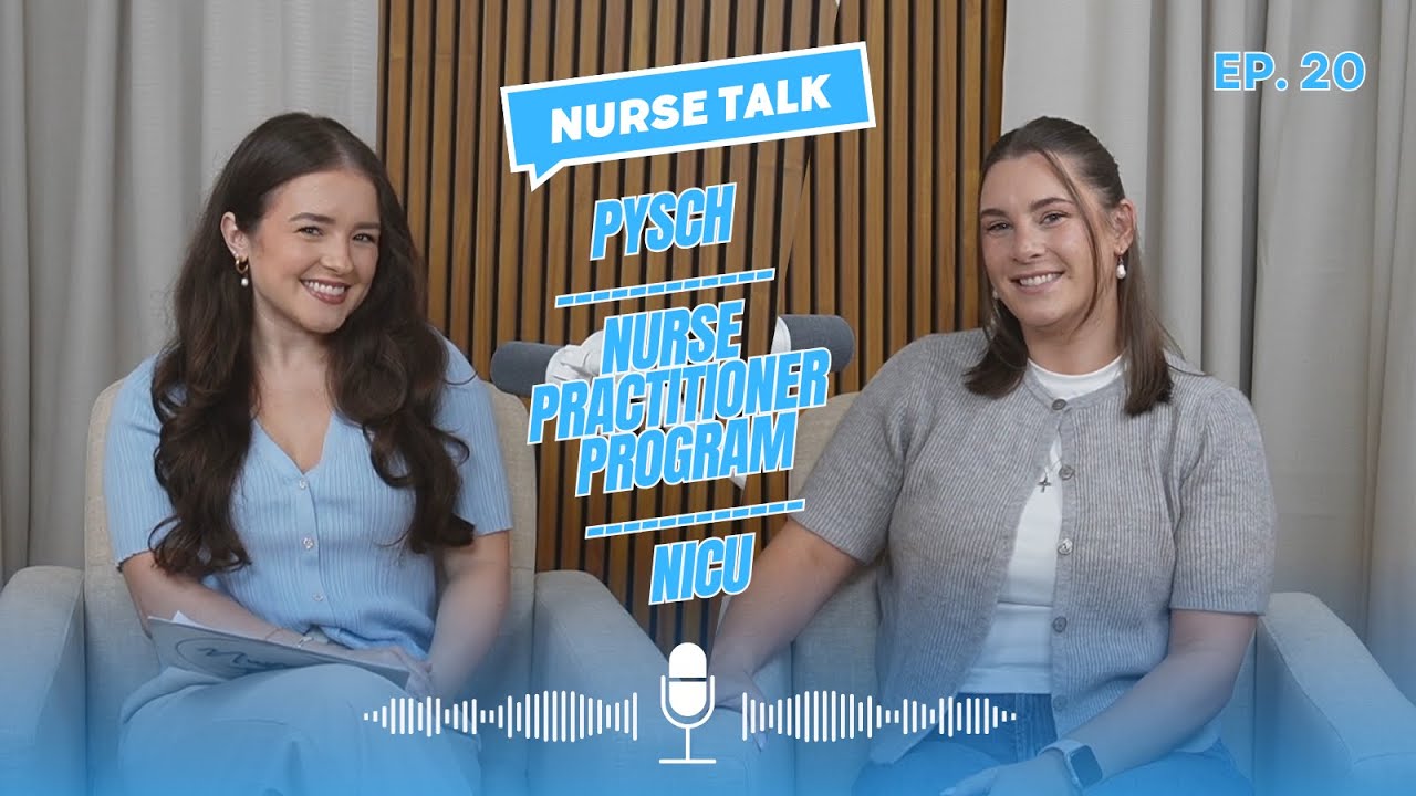 Claire: Psych, NICU Nursing, and Life in NP School  | Nurse Talk Ep. 20