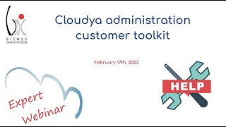 Cloudya administration customer toolkit screenshot 4