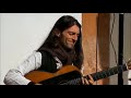 Estas Tonne - Famous Guitarist Perform at the auditorium