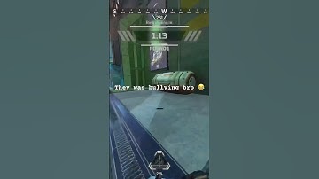 I wouldn’t take this if it was me 😂 #apexlegends #gaming