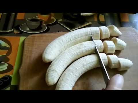 Как сохранить бананы, если они начинают портиться.