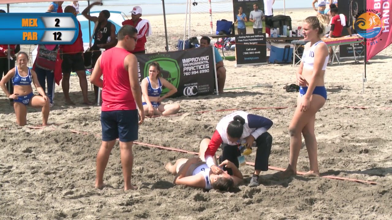 Paraguay v. Mexico Women – Beach Handball