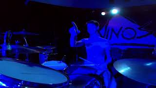 Mammoth Caravan - Live Drum Cam @ Vino's Brewpub in Little Rock, Arkansas 08-11-2023