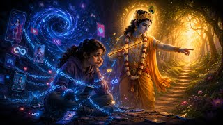 सखी... तुम्हारा Phone तुम्हारी Focus क्यों छीन रहा है? | Dopamine Addiction | Krishna Gyan Part |