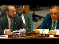 Արարատ Միրզոյանը՝ ՄԱԿ-ում՝ փաստերով ստորացրեց Ադրբեջանի պատվիրակությանը