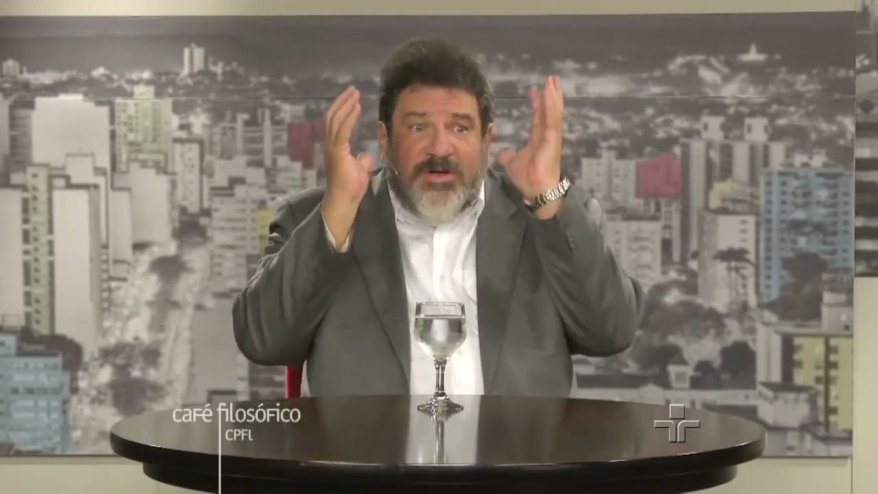 Mario Sergio Cortella DIFERENCIA INFORMAÇÃO e CONHECIMENTO no Café Filosófico