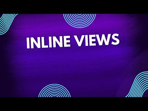 Inline View