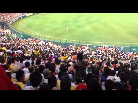 2014 オールスター 阿部慎之介打席(ライト)