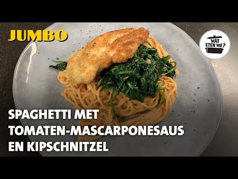 Video: Hoe Kook Je Spaghetti Met Tomaten En Suluguni