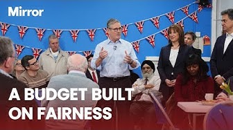 Thumbnail for 'We've lifted HALF A MILLION children out of poverty’ | Starmer reflects on landmark Budget