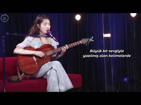 Jung Seung Hwan - Love Letter | IU Yayınlanmamış Şarkı ver. (Türkçe Altyazılı)