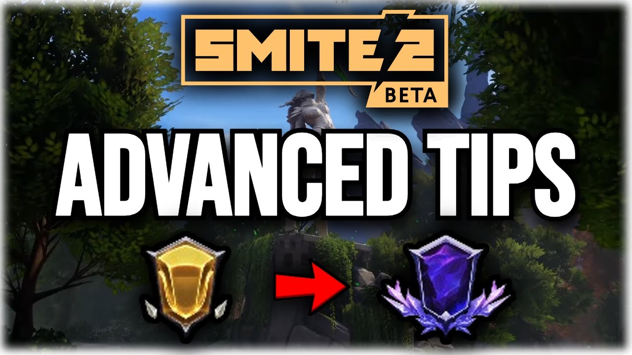 FIVE QUICK TIPS to Help YOU Improve at Smite 2!!!