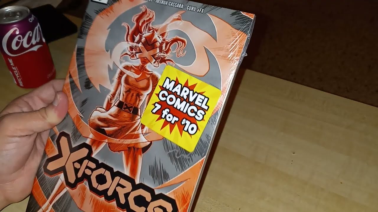 I got a pack of comics at walmart 7 for $10. what did I get?