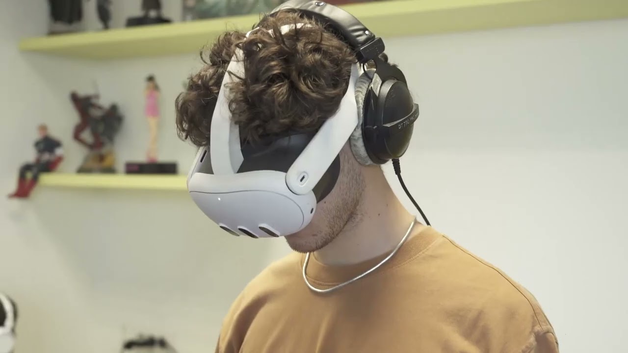 A Decoupled VR and Real-time Audio System for Distributed Musical Collaboration