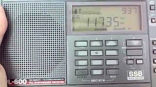 11735 kHz Voice of Korea