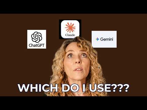 I Compared All 3 AI Chatbots So You Don't Have To (ChatGPT, Gemini & Claude)