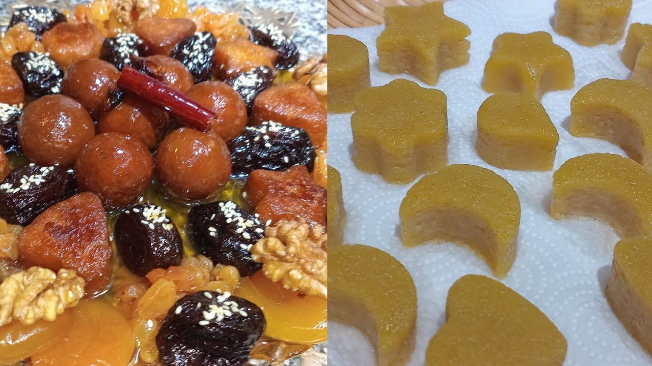 طجين لحلو بشباح سفرة وفواكه الجافة معسل الله الله ليوم اول من شهر رمضان 2026🌙🌙🌙🌙🌙🌙🌙