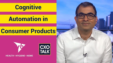 Cognitive Automation in Pricing, Promotions, and Forecasting with RB (CxOTalk)