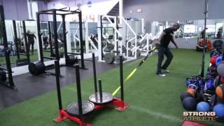 Lateral Sled Pull