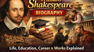 William Shakespeare Biography | Life, Education, Career & Works Explained in Simple Words
