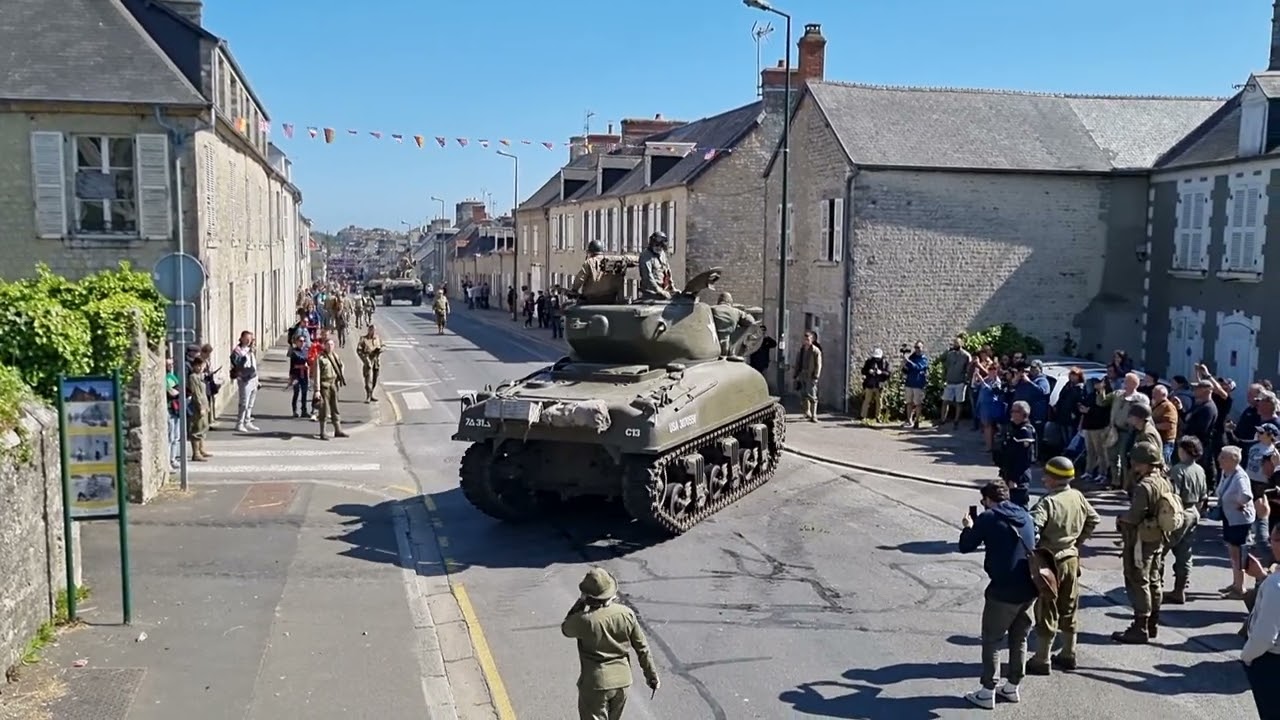79éme D-DAY Sainte Mère église
