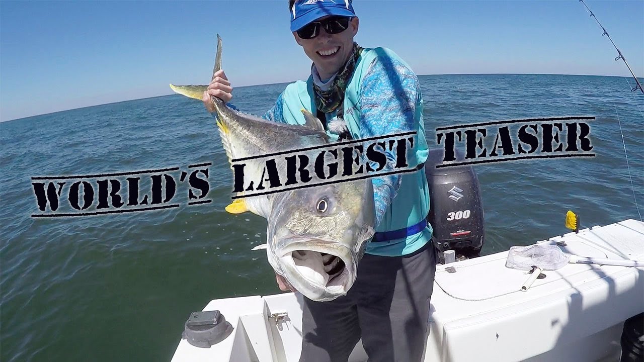World's Largest Fishing Teaser YouTube