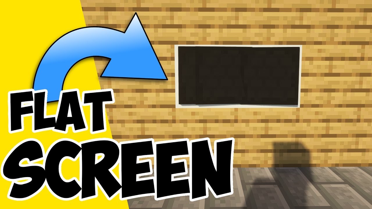 Wie Baut Man Einen Fernseher In Minecraft