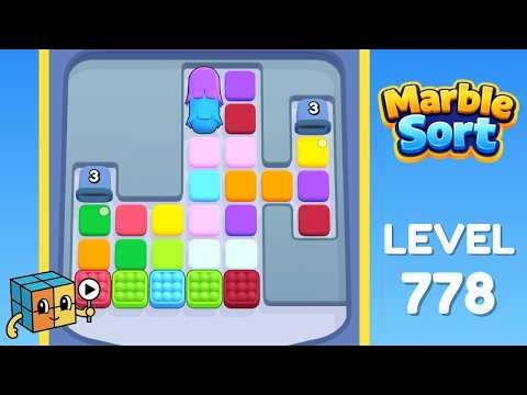 Marble Sort level 778 walkthrough video cover