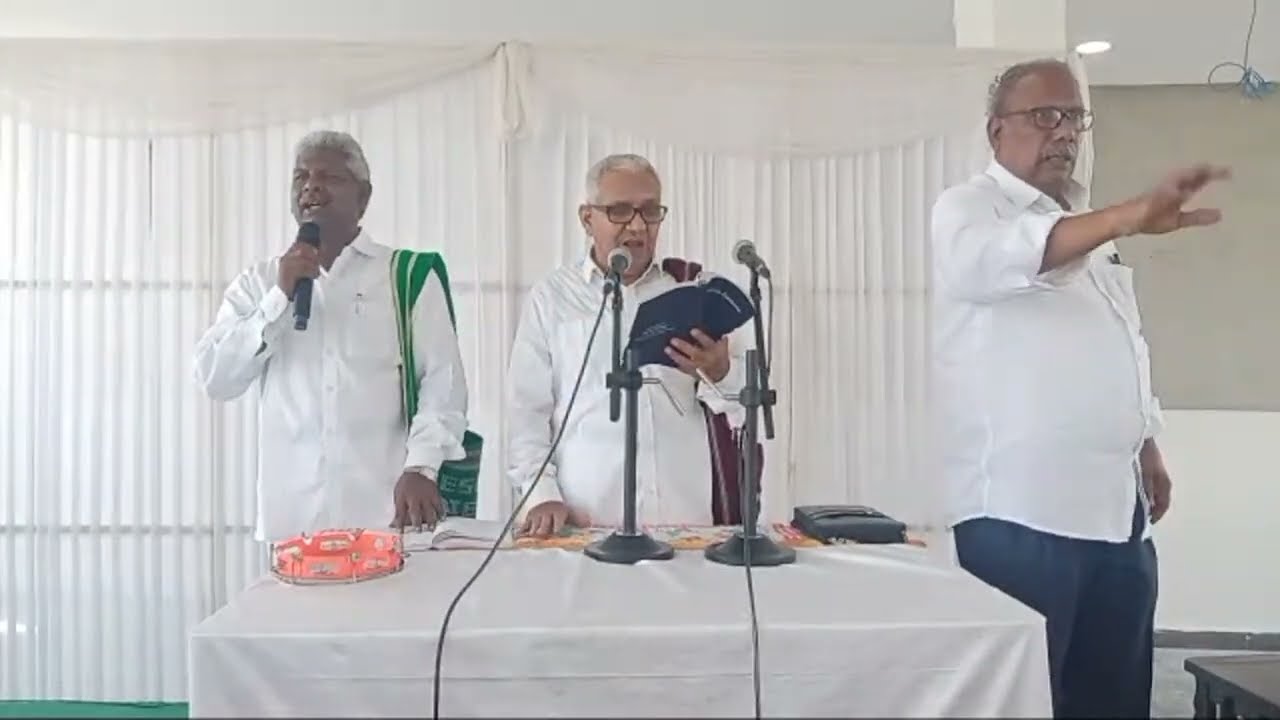 Dr Shanti Raj House Dedication | Bro KM Samson GS  | Hebron Live