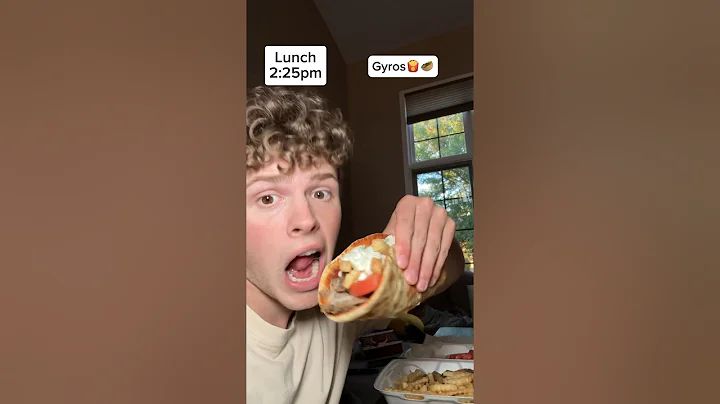 Eating my all time favorite foods for the whole day!