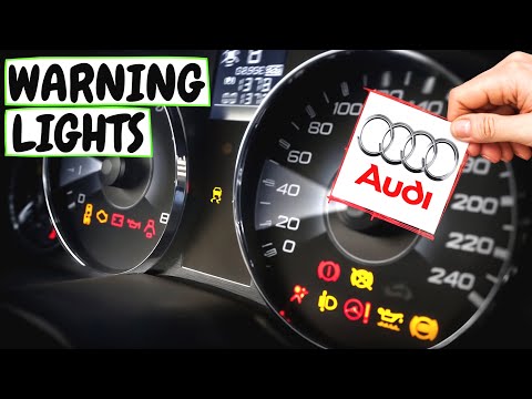What Does A Yellow Circle With A Car And Exclamation Point Mean On Audi